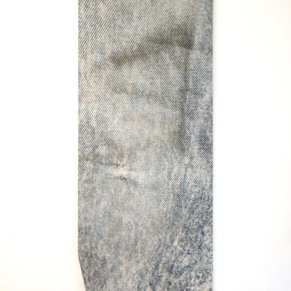 Vintage Giordano “BLUES” Acid Wash Jeans - Picture 6 of 9
